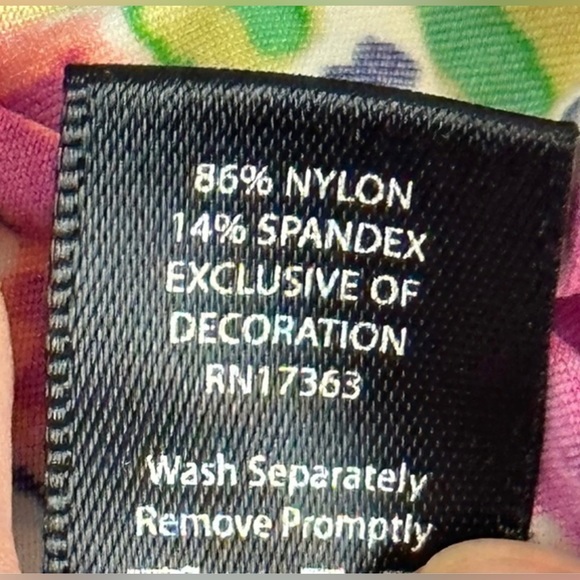 Kensie Slip Dress Small Floral Sleepwear Nightgown PJ’s STRAPPY Short Gown - Picture 5 of 6